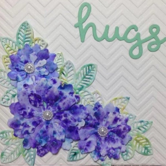 Crafter’s Companion embossalicious CHEVRON embossing folder 6x6" - Picture 4 of 4